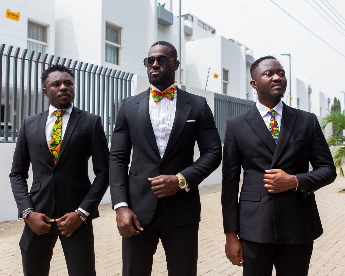 afrisocks's tweet photo. Afrisocks... and now, Afri-ties!
🔥TIES👔 are finally here!
100% cotton ties, handmade in Ghana🇬🇭 with locally produced fabric.
Get yours 👉 https://t.co/JHp7SaOV3o
#ties #tie #bowtie #menstyle https://t.co/8WPyl09QQO