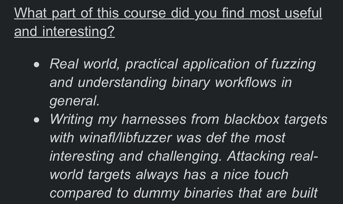 richinseattle's tweet image. Reminder I have classes coming up in July and August for the Americas and APAC. Here’s what students said about the last one.