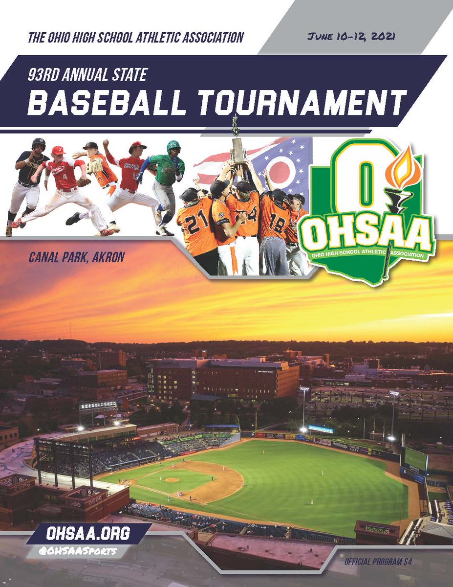 OHSAASports's tweet photo. ⚾️#OHSAA BASEBALL: Check out the state tournament preview by @PrepBaseballOH at: https://t.co/GbX8xqxYkU
   ➡️Tournament Coverage: https://t.co/bLSZFMgiP4
   👏Thank you @AkronRubberDuck for hosting! See you Friday! https://t.co/E6EdBxiOX5
