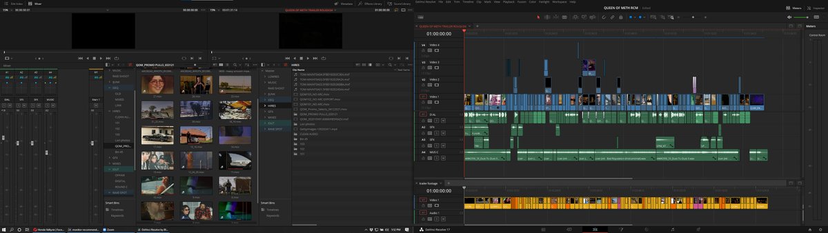 Resolve has been a very good editor for a long time, but 17 is truly hands down the best NLE and finishing tool out there. I'm blown away by the performance and capability all day every day.