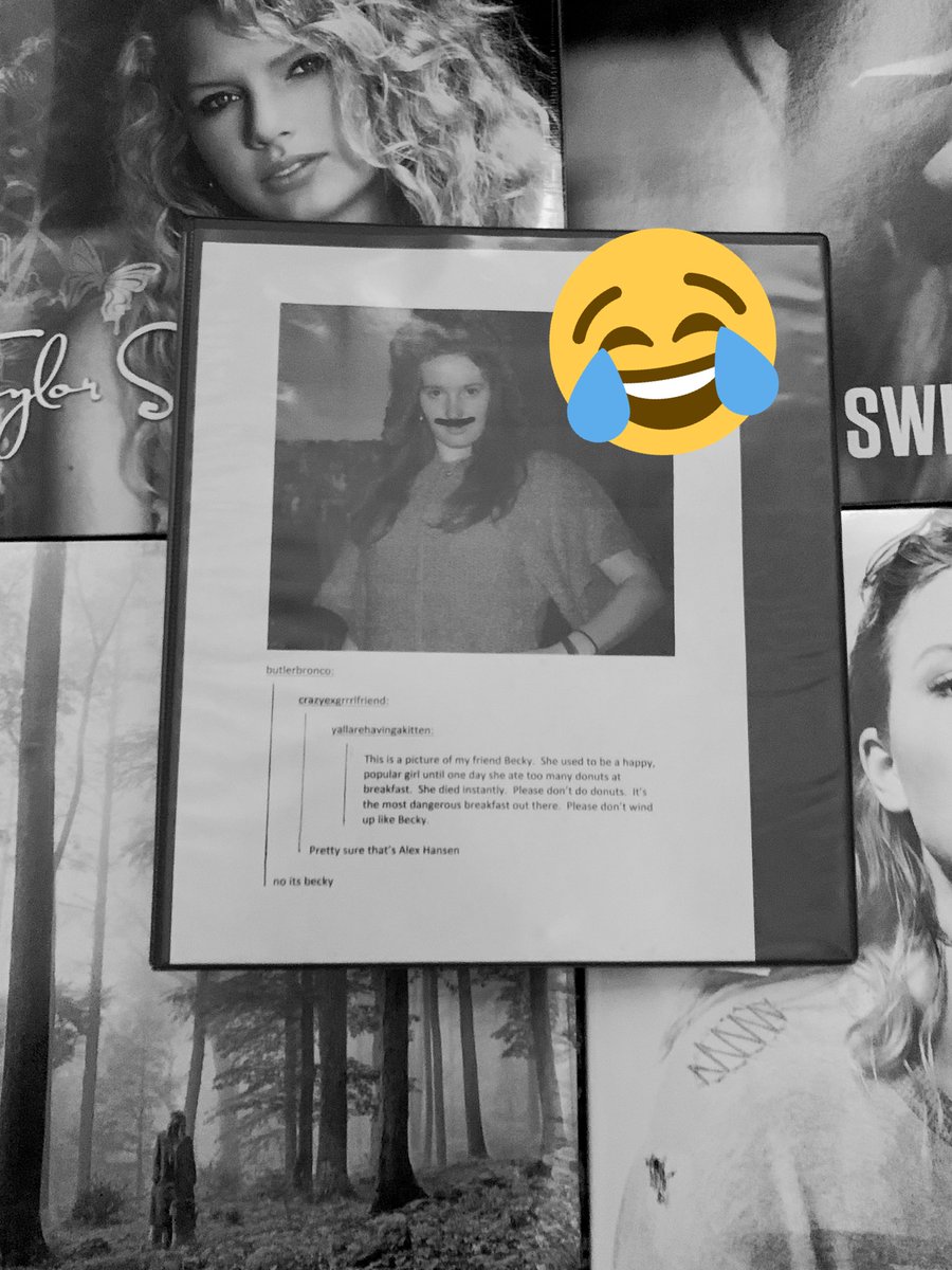 BeckyDarling555's tweet photo. At gas pump 13 today & THAT’S WHEN I said I must go back to “no it’s becky” to appreciate my homemade cooking notebook made for my by bestie @NJPlaysMusic She gets me...
How it’s going vs How it started...😂
#ThatsWhen #noitsbecky @taylorswift13 @KeithUrban @taylornation13 https://t.co/DiDG6j9OuK