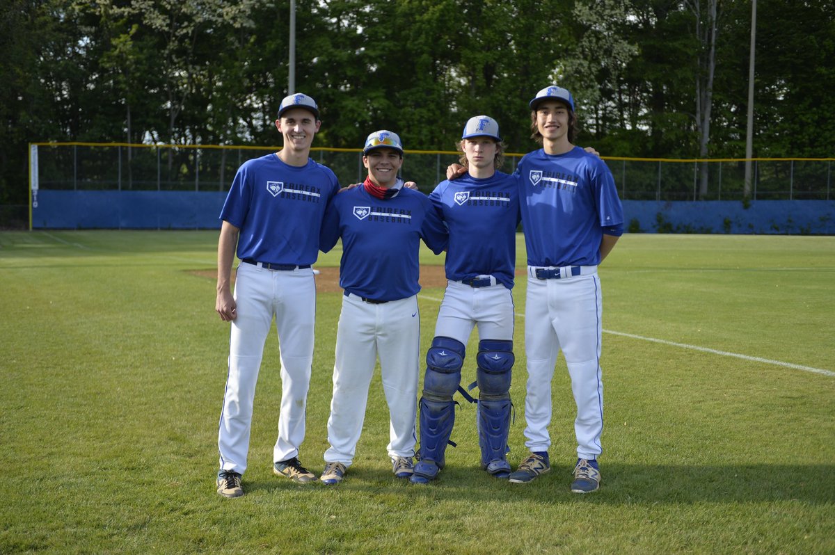 Thank you baseball seniors!