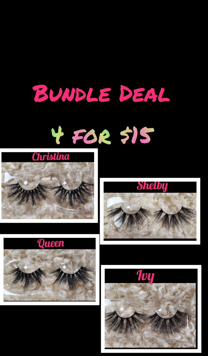 My Lashes are $5 a pair, Cruelty Free and Vegan

instagram.com/crlashes2021?u…

#lashes #falslashes #fauxminklashes #curltyfree #vegan #crlashes2021 #smallbusiness #womenownedbusiness #naturallashes #everydaylashes #bigbolddragqueenlashies #makeuplovers #mua #mue #artists