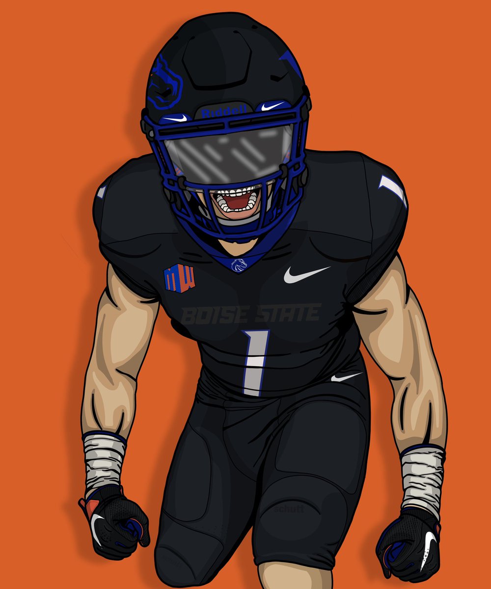 BBurnett_1's tweet photo. Super Excited to be joining Boise State University with a focus on Football Recruiting and Olympic Sports! #BleedBlue Go Broncos! https://t.co/Kk4hYqXJAJ