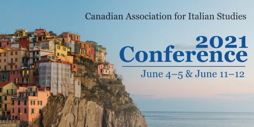 Italian Studies CA (@cais_tweets) on Twitter photo Coming up this week Fri & Sat: Part Two of #CAISConference2021 featuring more great sessions related to Italian Studies! Check out our program …adianassociationforitalianstudies.org/Program-2021 Coming up this week Fri & Sat: Part Two of #CAISConference2021 featuring more great sessions related to Italian Studies! Check out our program …adianassociationforitalianstudies.org/Program-2021