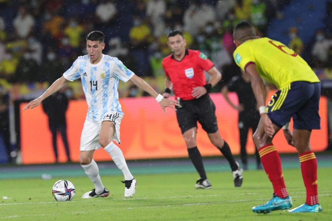 Exequiel Palacios tweet media