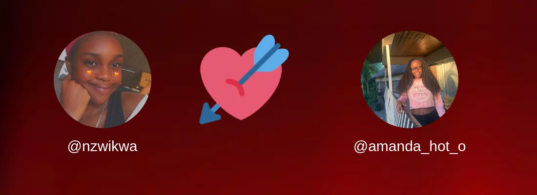 nzwikwa's tweet photo. My Twitter Crush is: @amanda_hot_o

Find yours at https://t.co/qgbyfvFUbp

⠀ https://t.co/XuScgpXcnn