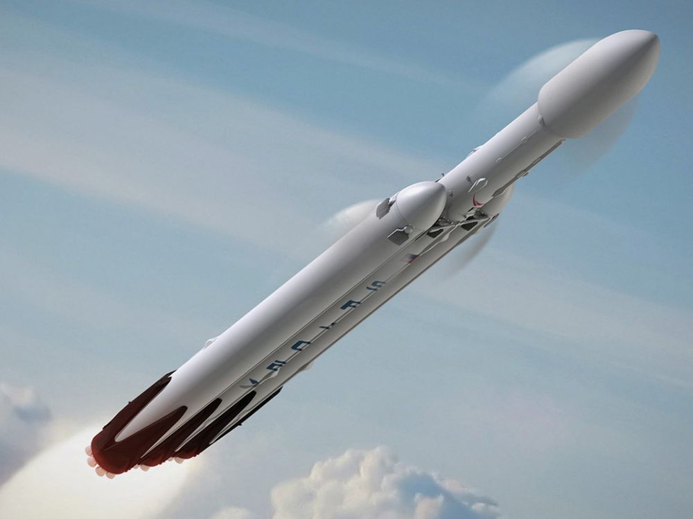 BosonDeHiggs4's tweet photo. #Falcon_heavy
Développé par la société spaceX d'@elonmusk, ce lanceur lourd est actuellement le plus puissant sur le marché, avec une poussée maximale de 2500 tonnes délivrée par 27 moteurs Merlin - l'équivalent de 18 Boeing 747.
@Macky_Sall @elhadjkasse 
@aliounetine16 #Kebetu https://t.co/UTUxRXGAyi