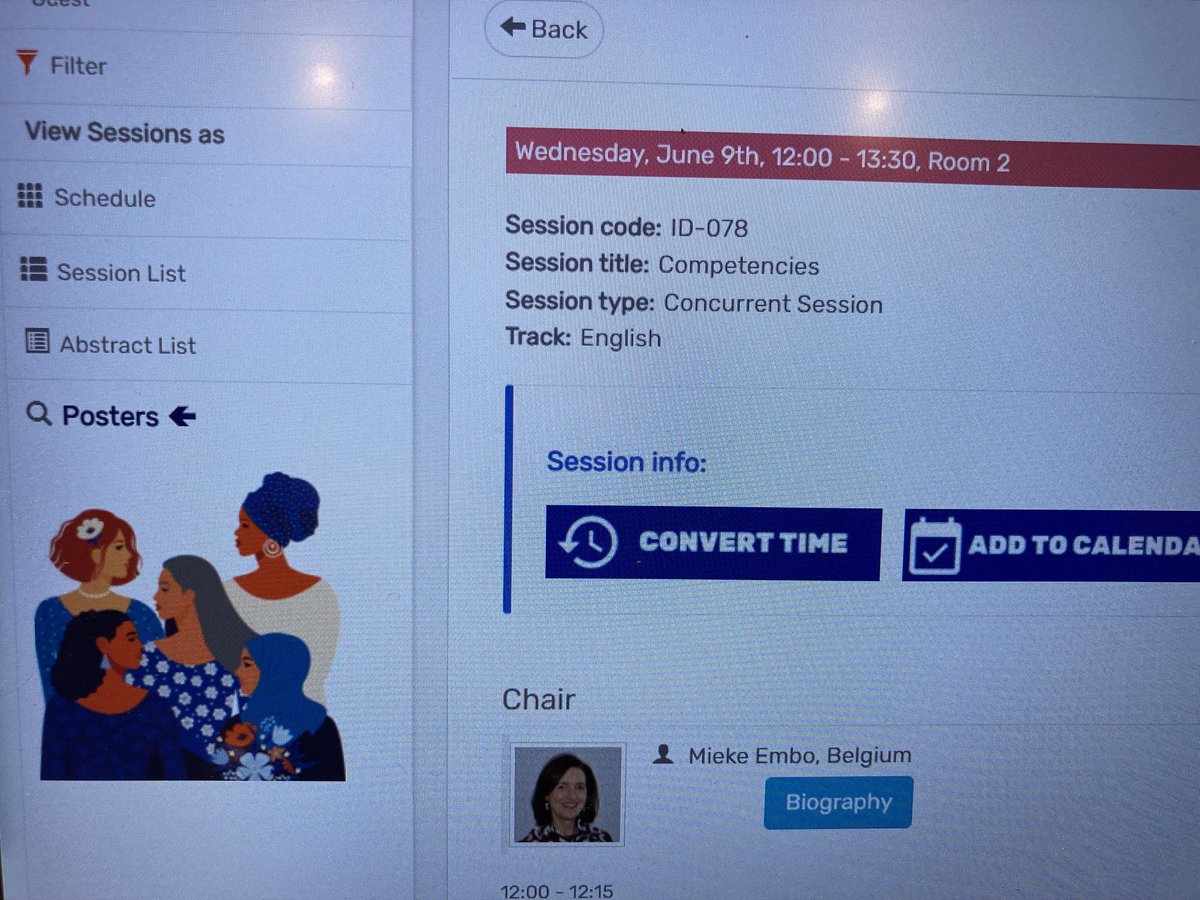 I just chaired a competency session. Thx midwives for your inspiring presentations. It’s all about context, collaboration, leadership, and sometimes even recognizable voluntary work. A global &amp; beautiful story! 🌍 ⁦<a href="/world_midwives/">International Confederation of Midwives</a>⁩ ⁦<a href="/SBOScaffold/">SBO Scaffold</a>⁩