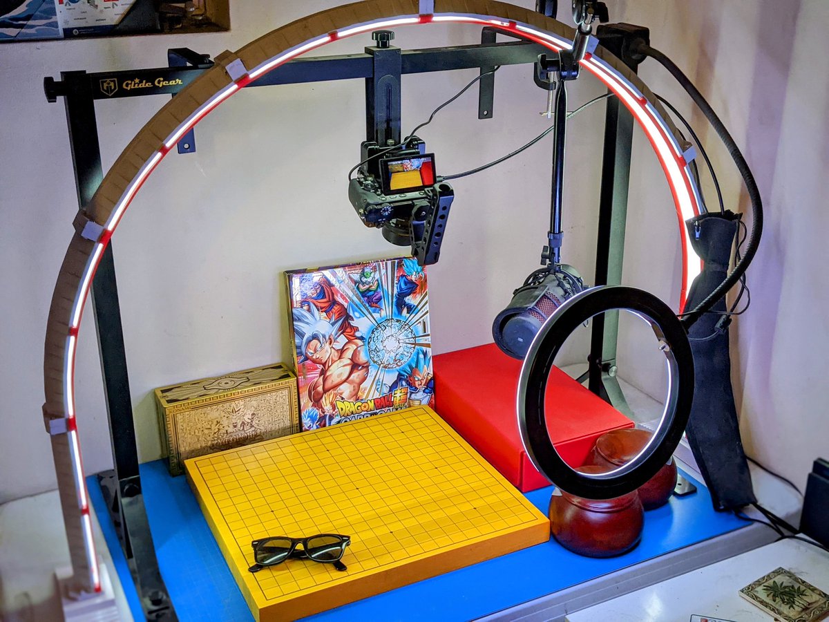 rohnoran's tweet photo. Feeling satisfied with our humble #stream #recordingstudio and build area for #baduk #yugioh #gunpla. Not pictured: Arttystation Piccolo that actually has the #craftstuff. See us every Saturday Morning 10AM MST to hang tyty Roh
https://t.co/9yi3MxctwX
https://t.co/aBqK4o5fwe https://t.co/bDFzKv1qrF