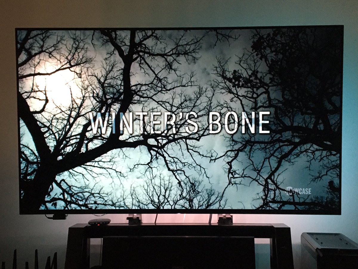 Today’s afternoon #movie 🎬🍿 #WintersBone 🎞❤️ #jenniferlawrence #johnhawkes @garretdillahunt @kevinbreznahan