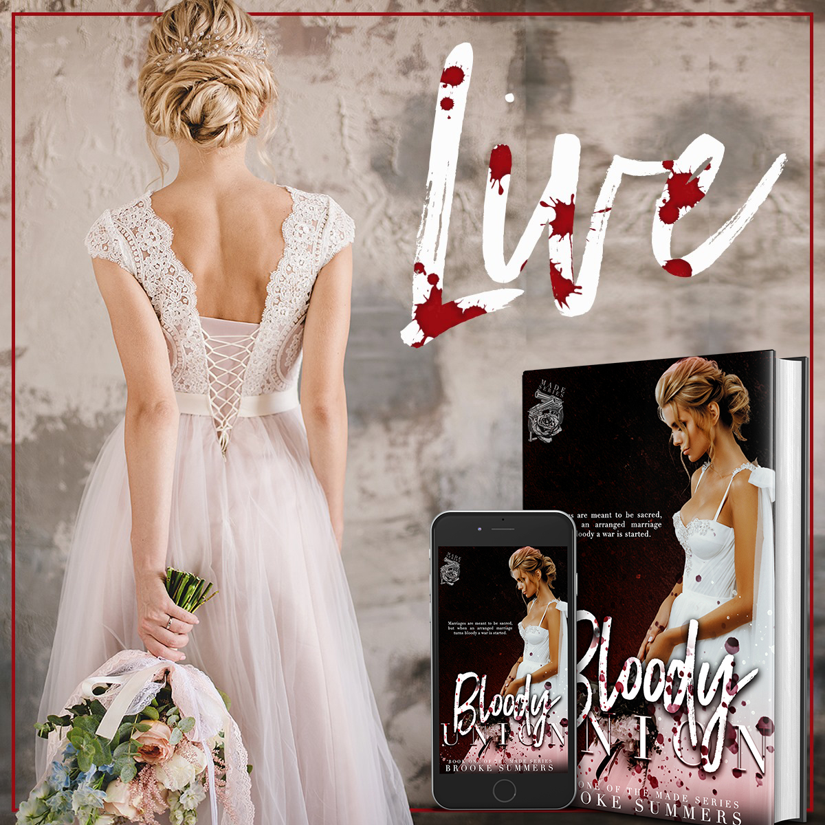 Author_BrookeS's tweet photo. Marriages are meant to be sacred but when an arranged marriage turns bloody a
war is started...
Read Bloody Union on @radish_fiction
#MafiaRomance #MafiaSeries #FemaleBoss #radishfiction #serializedfic #radishapp #romancebooks https://t.co/5s6TVG2W4B