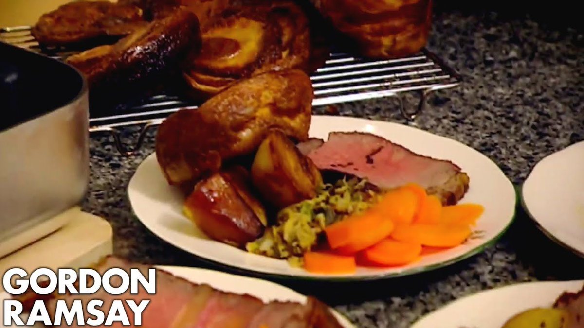 How To Make the Perfect Roast Beef Dinner | Gordon Ramsay

https://t.co/q6oF0r2UVq https://t.co/ByYmXE9A0t