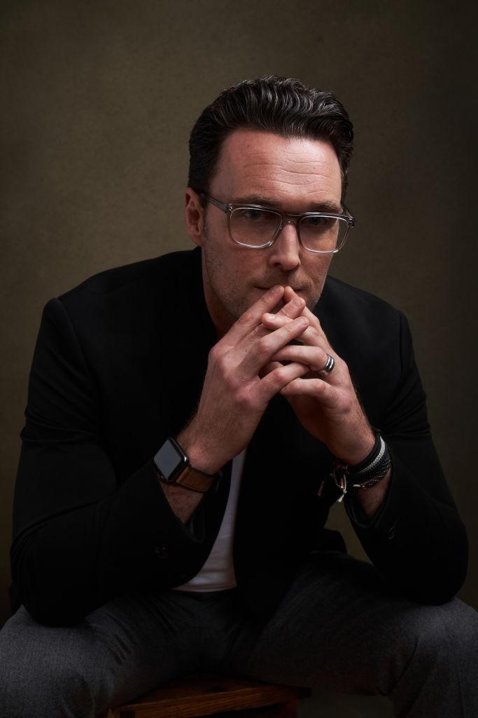 tmcastdaily's tweet photo. Owain Yeoman at New York Comic Con for TV Guide Magazine 2019. https://t.co/xxlXlk5usz