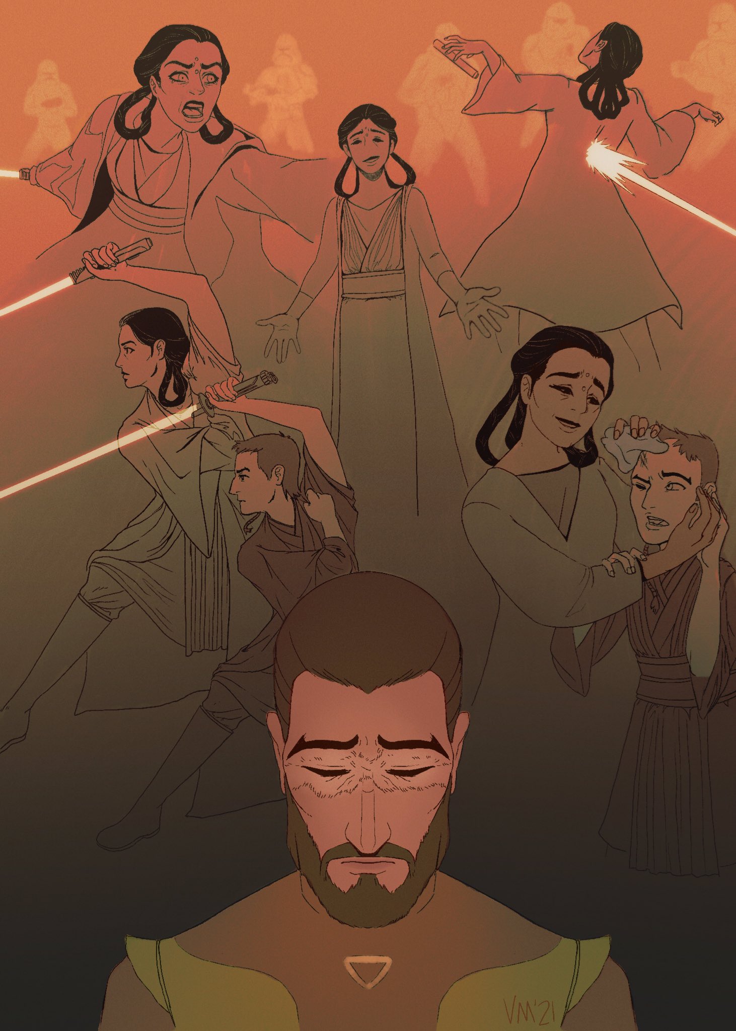 I Am A Jedi, Like My Master Before Me: Kanan Jarrus and the Chronicle of a  Death Foretold #RebelsRemembered