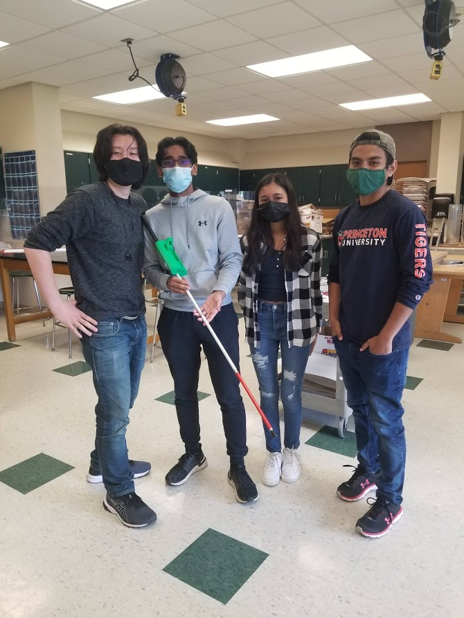 brewsterschools's tweet photo. Congratulations to our @CyBearBots7504: world finalists in the @FIRSTweets Innovation Challenge! 🎉
This team of innovators is one of only 20 WORLDWIDE moving on to the finals thanks to their invention, the Way-to-Go Cane.
Read more: https://t.co/6Hq9CvuuHl https://t.co/LZ1xm6FQhk