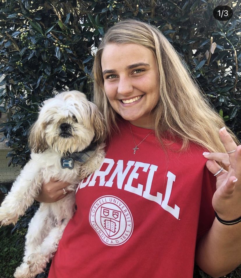 VipersAtl's tweet photo. Happy 18th Birthday to our stud catcher, Reagen (Chicken) London.  We hope you have a special day🎂@reagenlondon @CornellSoftball https://t.co/NQWOtvCUvA