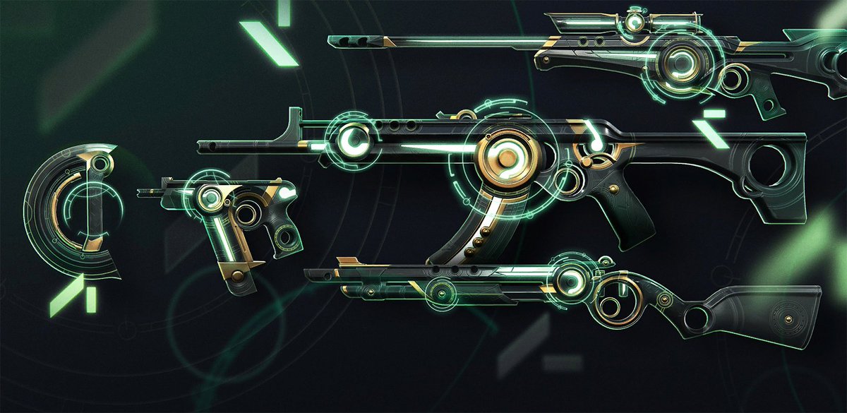 ValorLeaks's tweet photo. The Origin bundle is now available in the shop for 7100VP. | #VALORANT 

~ Origin Vandal (1775VP)
~ Origin Operator (1775VP)
~ Origin Frenzy (1775VP)
~ Origin Bucky (1775VP)
~ Origin Melee  (3550VP) https://t.co/mfAuvYLSFv