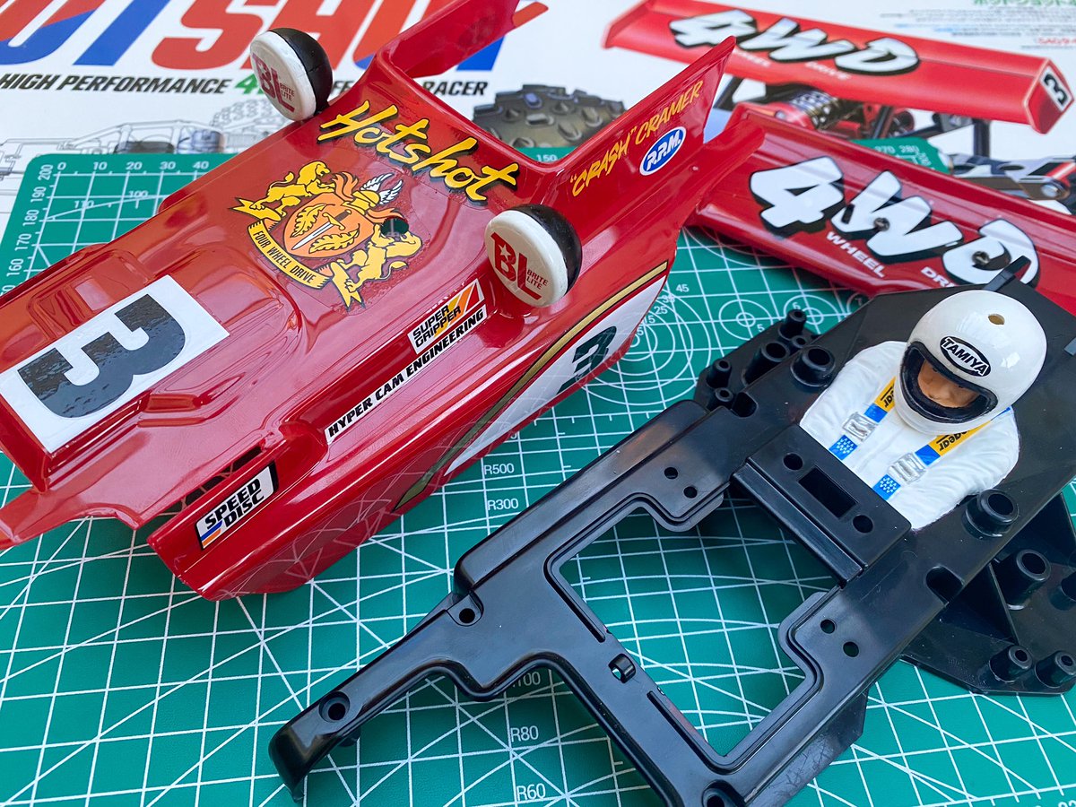 rossmcginnes's tweet photo. Got the fun bits out of the way first. #Tamiya #ModelCitizen #TamiyaBuild https://t.co/fEnvZJeLmt