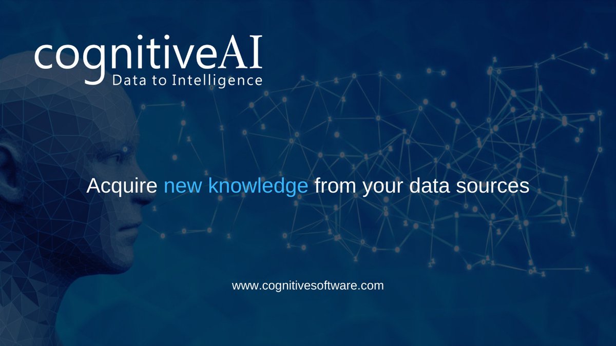 Text to Knowledge. #Data to Knowledge. #IoT/ #Edge to Knowledge. It's about technology, data, process, and Enterprise change. bit.ly/3bHXzOl 

#AI #ML #research #Digital #infosec #cloud #cognitiveAI #cio #cto #cfo #ceo #facts #intelligence #rpa