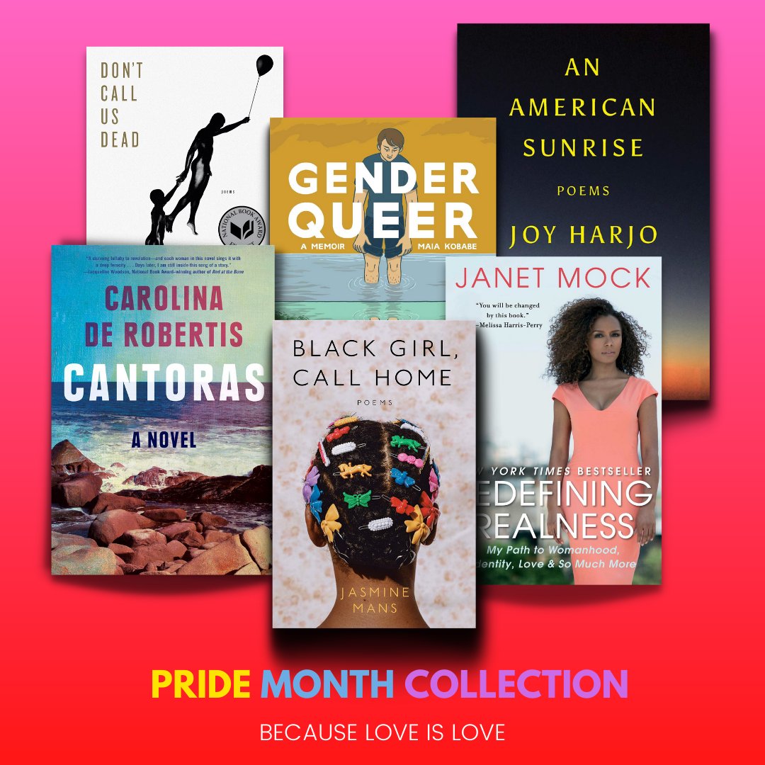trinitylibrary's tweet image. Browse our new virtual collection in celebration of pride month because love is love! You can also stop by the library to checkout books from our pride month display. Happy reading @trinitycollege!
courseguides.trincoll.edu/pride_month