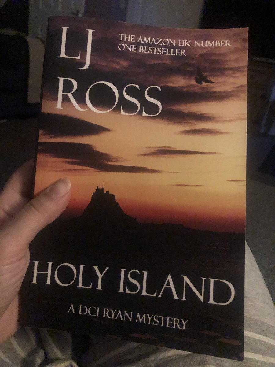 Very much enjoying my current read. <a href="/LJRossAuthor/">L J Ross</a> #writerscommunity 

I love to write, reading other works of fiction help to hone my own skills.