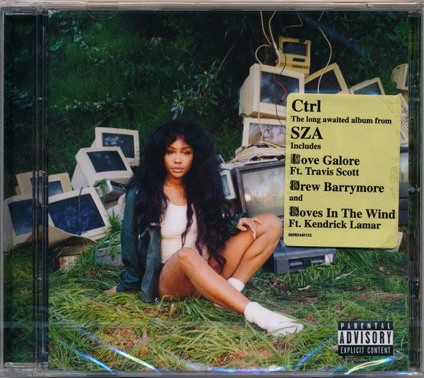 Ctrl ✨4 Year Anniversary 🦋 #TDE Drop A “📺” If Your Still In Love ⬇️ <a href="/sza/">SZA</a>