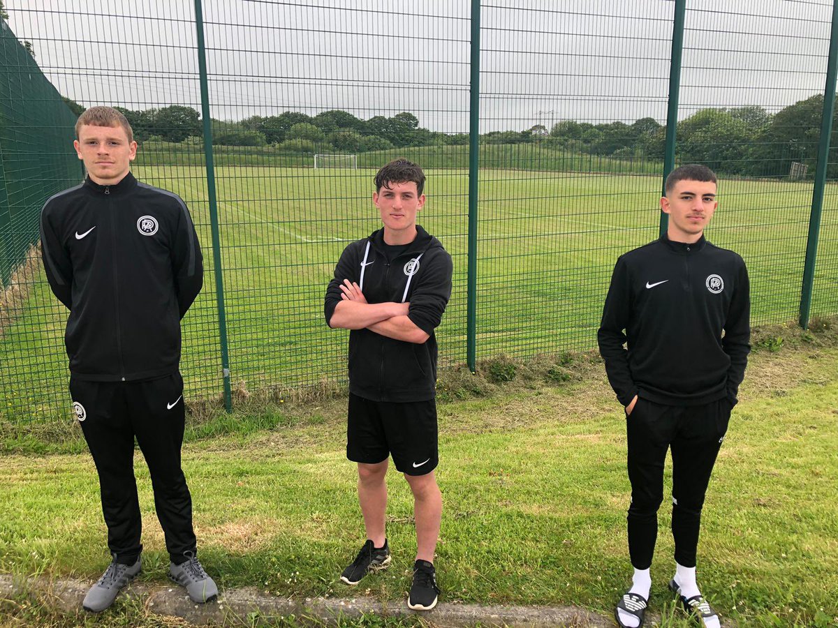 These three all made their debuts for our first team in this afternoons away win at @ChelseaTruro.

Three model <a href="/sdcollege/">South Devon College</a> students performing on and off the pitch! #Development 👏🏻 <a href="/AlfieSlough10/">Alfie Slough</a> <a href="/jobie_triffitt/">Jobie Triffitt</a> <a href="/s_harvey017/">samuel harvey</a>