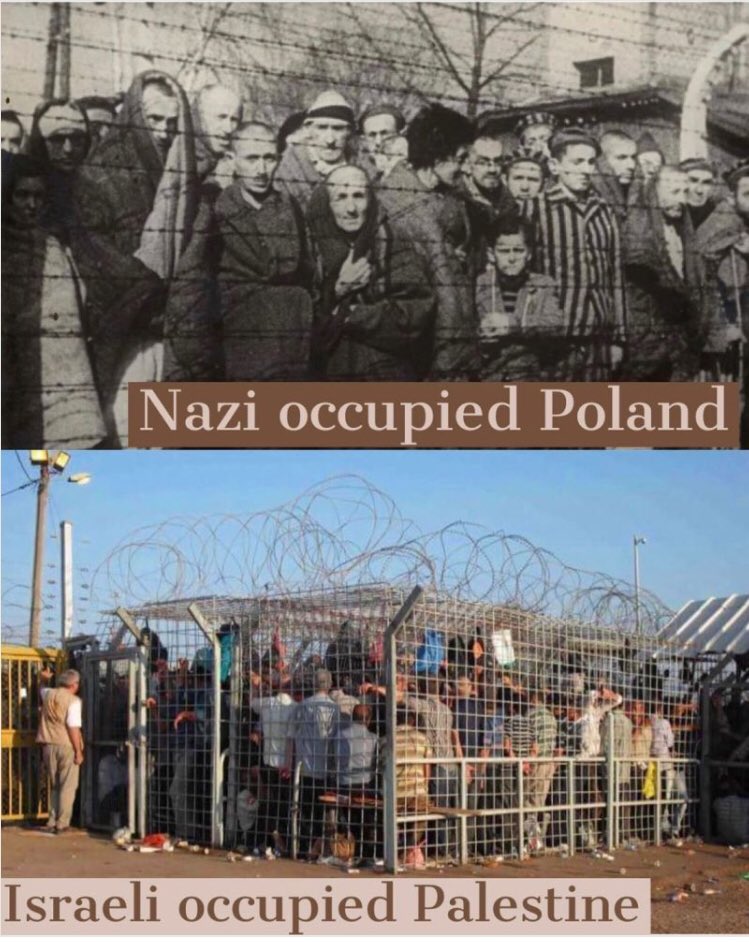 History is repeating itself before our very own eyes