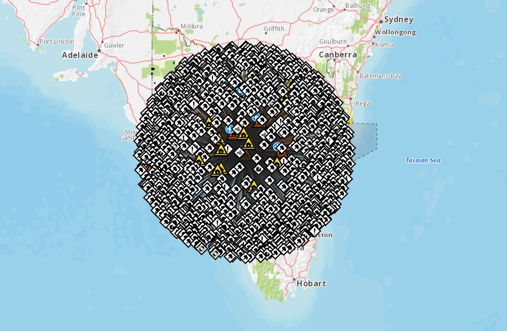 3AW693's tweet photo. The VicEmergency website currently shows more than 2000 incidents across the state. 😳

Stay safe out there.

More: https://t.co/NKzGC9W1S9 https://t.co/sQkNnWGBuG