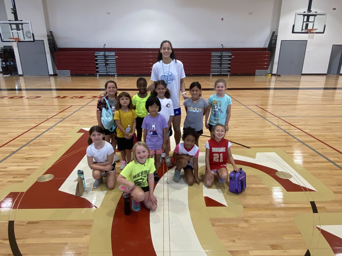 HebronGBB's tweet photo. Twin Day was a success and we were able to learn from @hcaathletic 2021 grad @fisher4224 the last 2 days. Malia is a state champ in @HCAVolleyball &amp; basketball so don’t let anyone say you can’t be a successful multi-sport athlete. Good luck @RiceWBB Malia!

#multisportathlete https://t.co/an0n4XfLfD