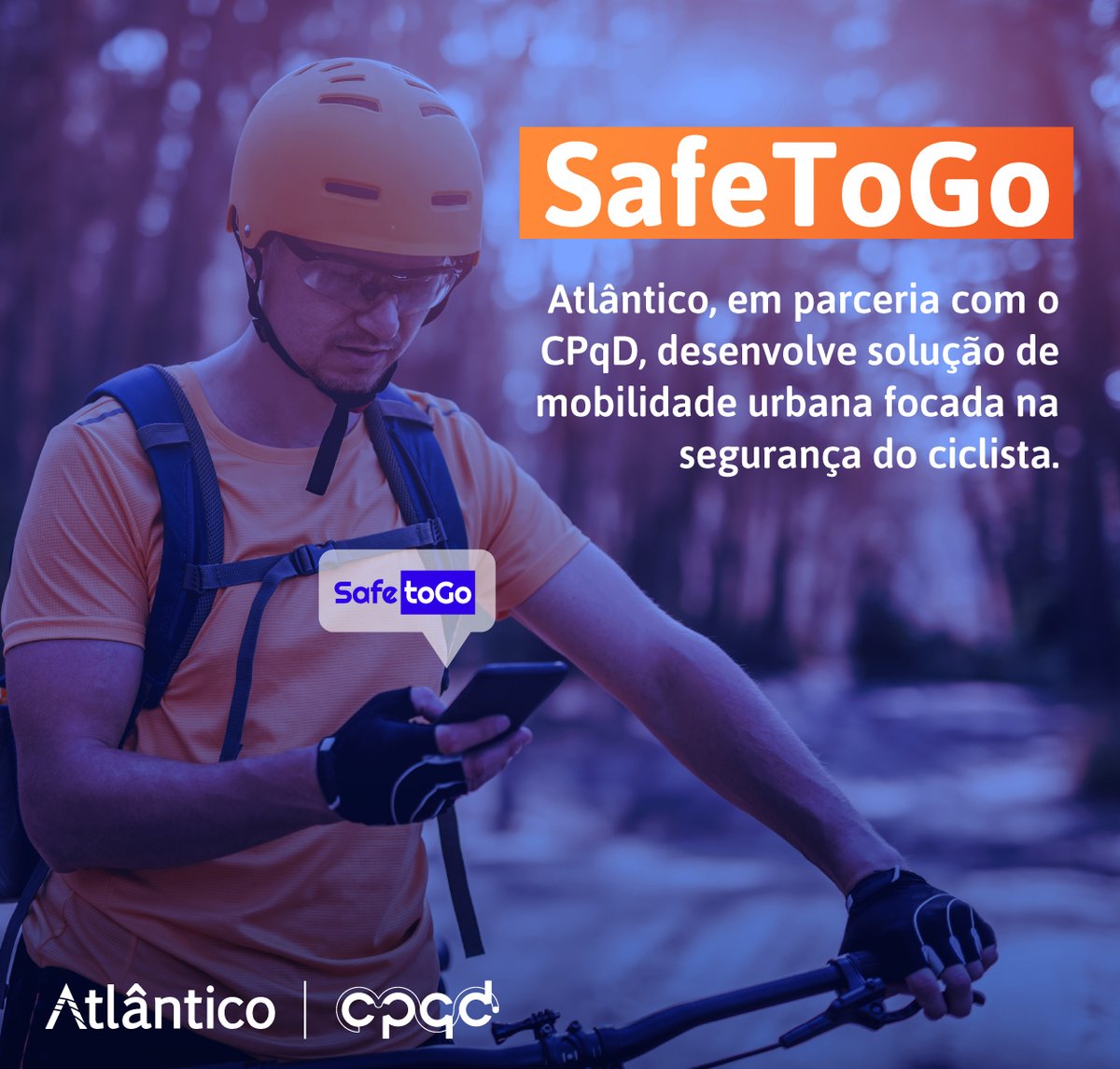 O Instituto Atlântico, em parceria com o CPqD, está desenvolvendo uma solução de mobilidade urbana focada na segurança do ciclista, o SafeToGo.

Saiba mais: mla.bs/b6bb426b

#institutoatlântico #IoT #InternetofThings #Inovação #tech #atlântico #Desenvolvimento #Mobilidade