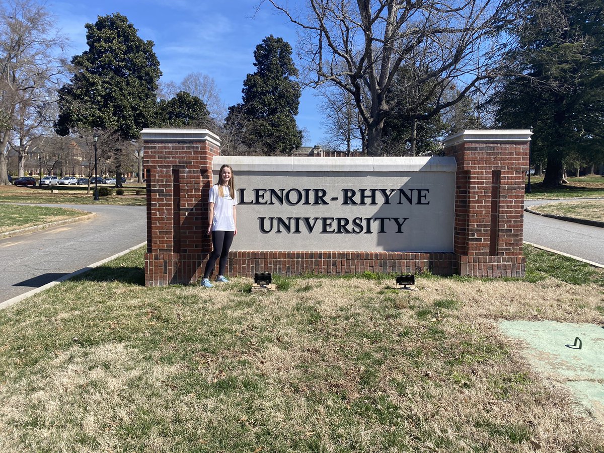 kaylanbrown2022's tweet photo. I’m very excited to announce my verbal commitment to play softball at Lenoir-Rhyne! I’m  so thankful to everyone who has supported me on this journey! @TeamNC_summey @LRSoftball https://t.co/F7bijigKio