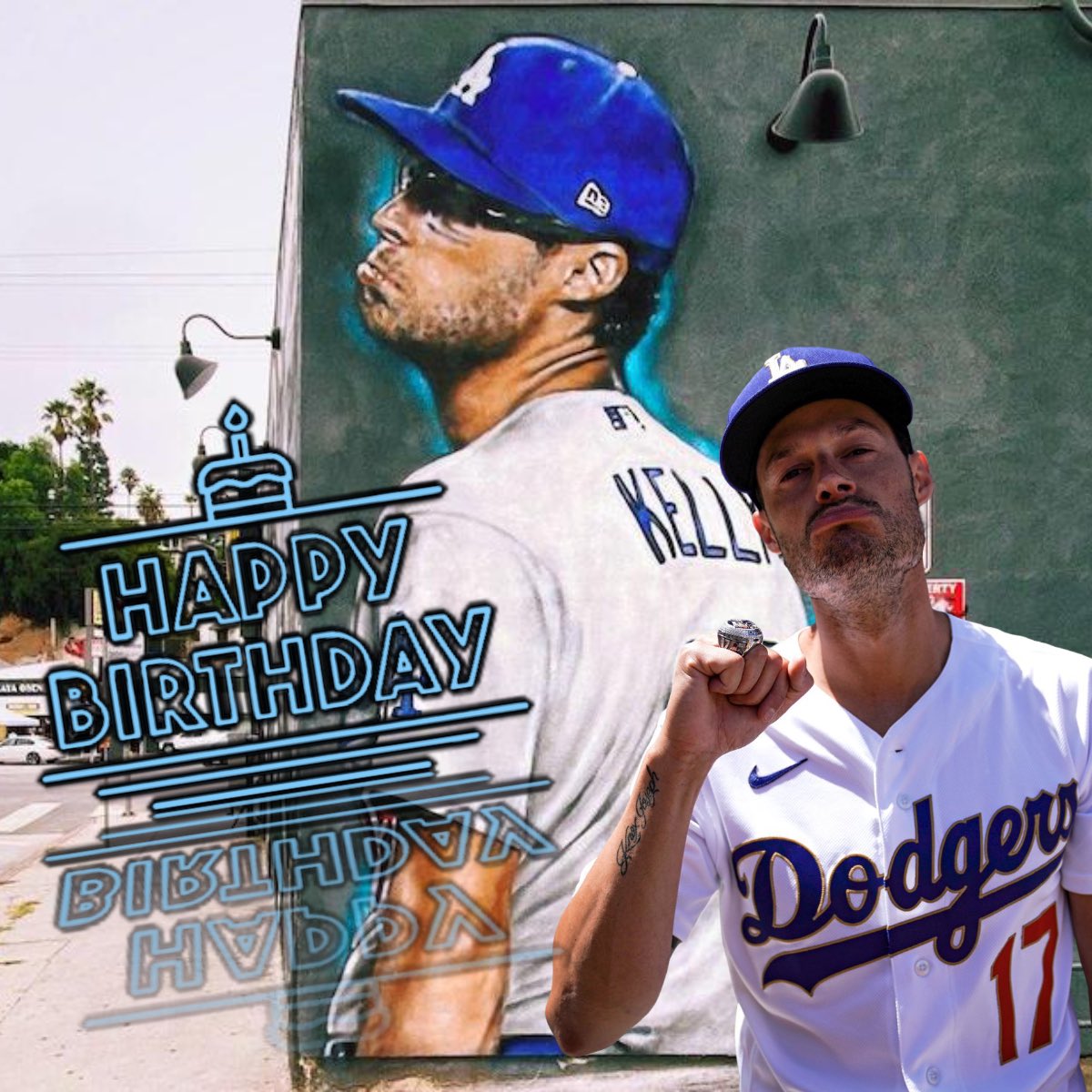 Happy Birthday to the social medialess Joe Kelly.

Happy Birthday, kiddo... 