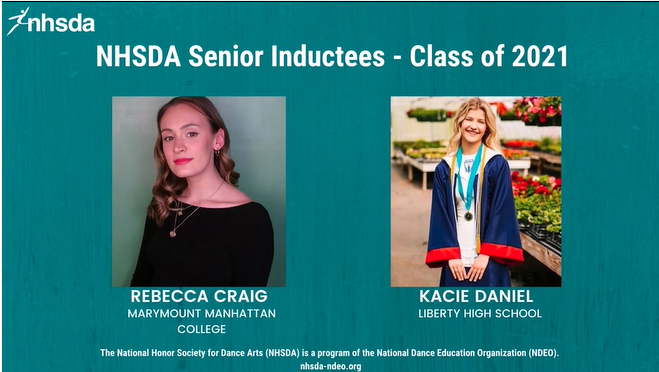 BCPS_Education's tweet photo. Check out the 2021 National Honor Society for Dance Arts senior (NHSDA) slideshow to see @LHSPerformArts' Kacie Daniel and Taylor Porterfield. Congratulations!
https://t.co/79LMoTLPWG https://t.co/36gR8O2Lw0