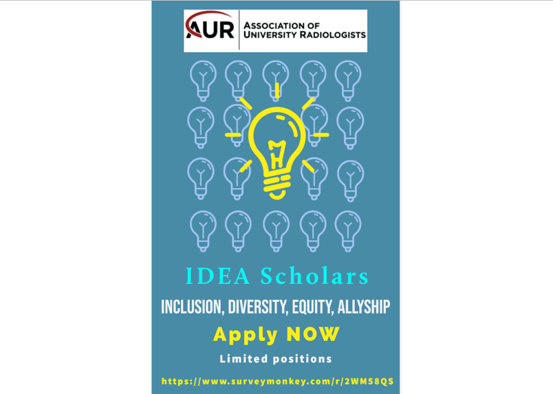 AAR (@aaradiol) on Twitter photo Do you want to be a diversity champion for your institution? Apply to be a part of the inaugural @AURtweet IDEA Scholars Certificate program to develop the skills you'll need!
More info: bit.ly/2TLyxHS
Apply here: bit.ly/3iwDf6K
<a href="/RADiversity/">#RADiversity</a> Do you want to be a diversity champion for your institution? Apply to be a part of the inaugural @AURtweet IDEA Scholars Certificate program to develop the skills you'll need!
More info: bit.ly/2TLyxHS
Apply here: bit.ly/3iwDf6K
<a href="/RADiversity/">#RADiversity</a>