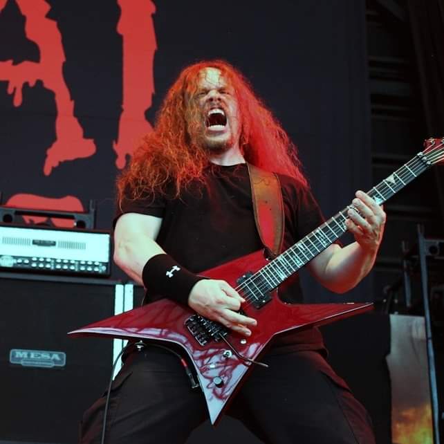 Happy Birthday Erik Rutan! Photo by Dylan Duncan. 