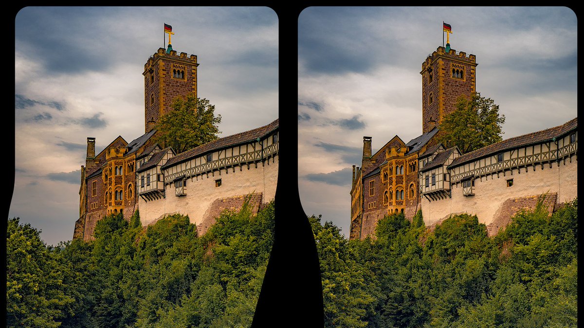 Stereo_tron's tweet photo. »Wartburg 3-D« #Eisenach #Thüringen
#3D #Stereoscopy #Kreuzblick #Crossview #stereo3d #hyperstereo #stereoscopic #3dimage #freeview #crosseye #Wartburg https://t.co/9ogLiNnrxk