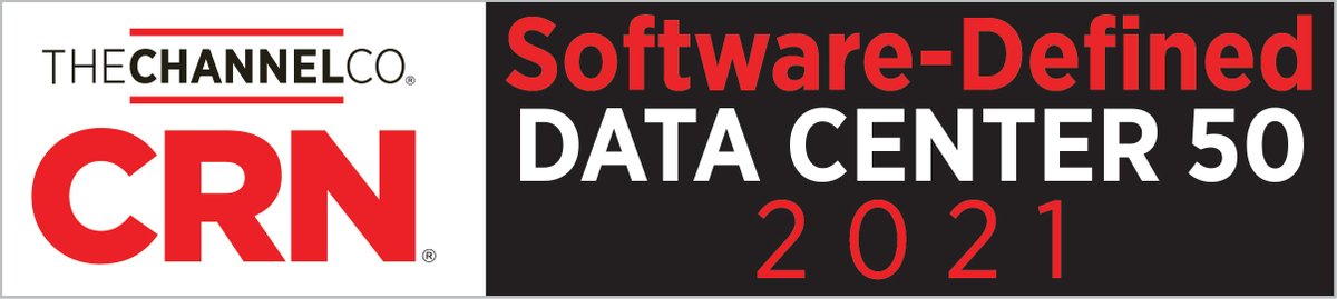 Thanks for the inclusion <a href="/CRN/">CRN</a>! RT: The following companies are among the 50 coolest software-defined data center vendors of 2021: buff.ly/3fWAtG4 Congrats!
- <a href="/Pivot3Inc/">Pivot3</a>: buff.ly/3g5z6Fh
- <a href="/pluribusnet/">Pluribus Networks</a>: buff.ly/3ittZjE
#CRNSDDC50