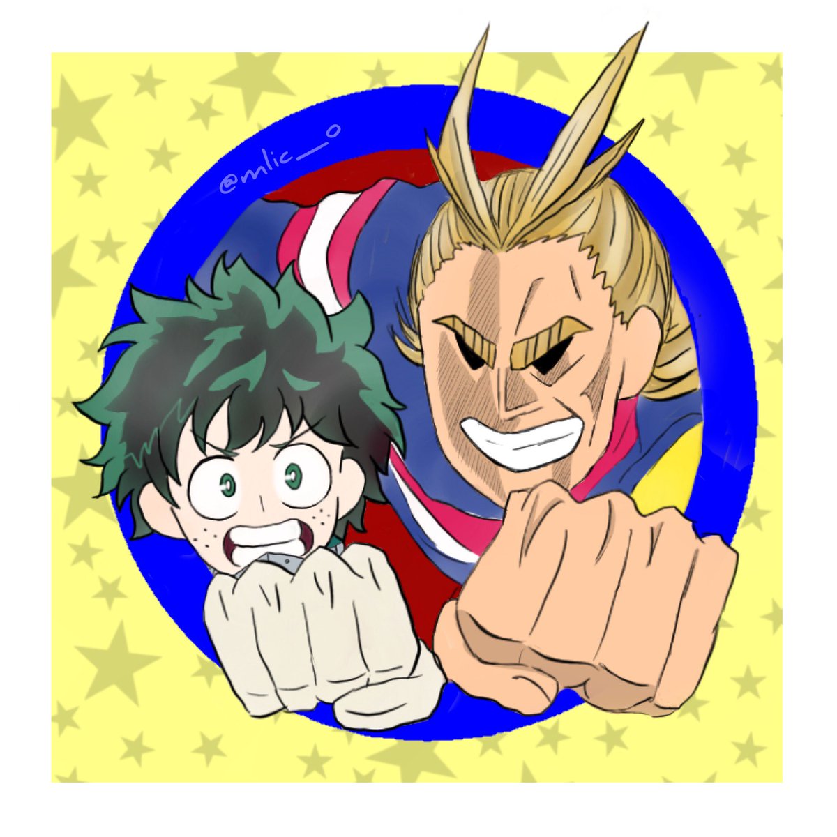 オールマイト誕生祭