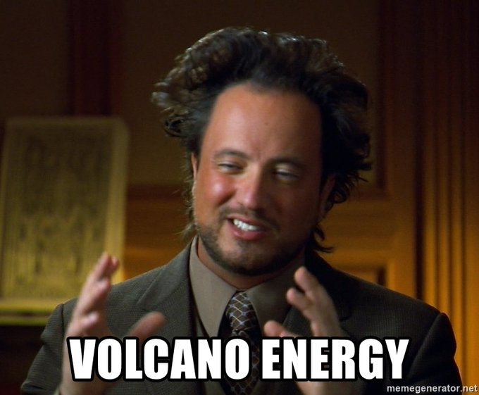 DiarioBitcoin's tweet photo. #Bitcoin = #VolcanoCoin https://t.co/6fybrHXYtb