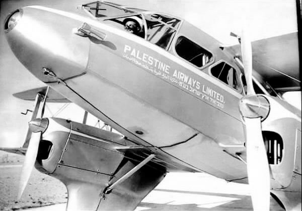 EmbassyHungary's tweet photo. #Jerusalem airport - #Palestine 1940
#Alod airport- #Palestine 1939
Palestine airways 
#FreePalestine 🇵🇸 https://t.co/HJW5FkpPhW