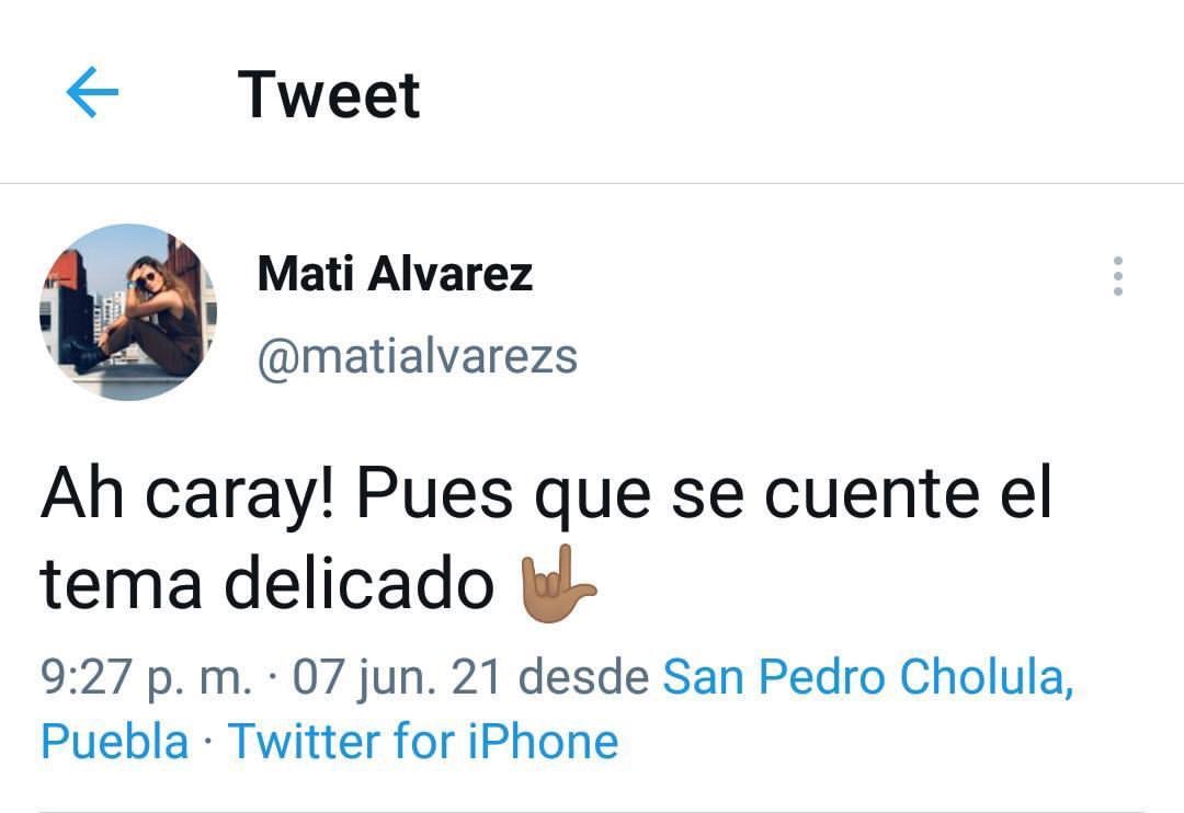 Cas_mvp's tweet photo. @ChapoyPati Real, su programa es de los mejores de la televisión mexicana y ustedes se han distinguido por decir la verdad. Pero esta vez, debieron de haber sacado la Pura verdad... Casandra no empezó, la que lo hizo fue Mati https://t.co/IyO75V45Ru