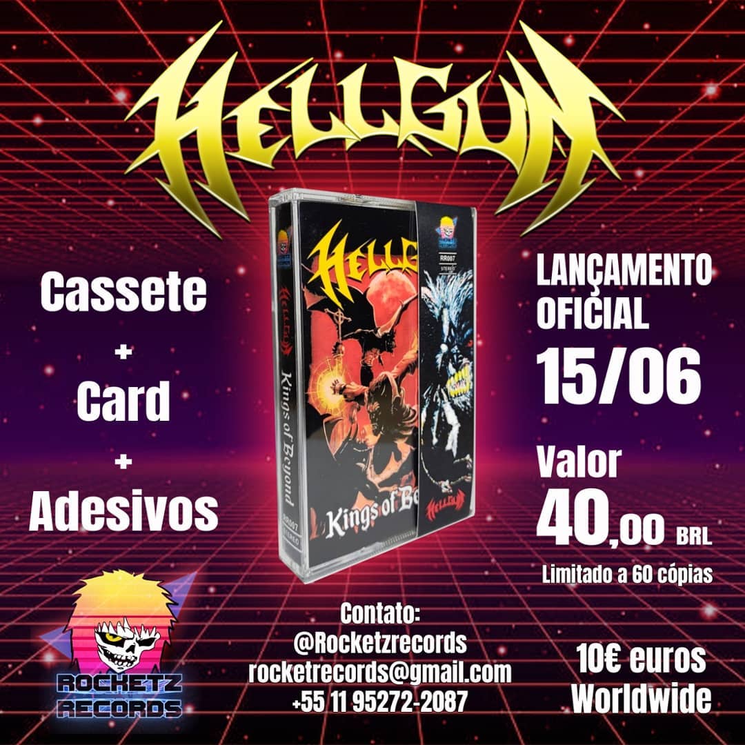 maquinaprofanaf's tweet photo. #MaquinaProfanaFest: Hell Gun - Divulgando a entrada de novo guitarrista
Inscreva-se No #Blog, Compartilhe. Apoie o #Underground Seu Apoio é Muito Importante👇🎧🎤
https://t.co/D9MW4OUfHS
#HellGun #NewGuitarist #guitarist #guitarplayer #HeavyMetal #SpeedMetal #Metal https://t.co/34zyvD6L9B