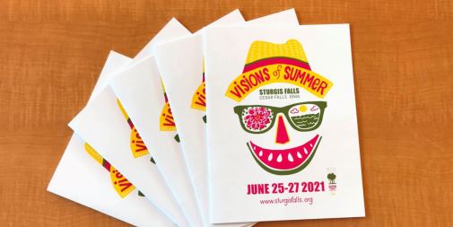 They’re here! Programs for this year’s Official Sturgis Falls Celebration, Inc. are available at the #CedarFallsVisitorCenter. They’re also available at numerous locations including the CF Public Library, <a href="/cfrec/">CF Rec & The Falls</a>, Behrens-Rapp Station and <a href="/HyveeCedarFalls/">Hy-Vee Cedar Falls</a> .  🍉 #WeKnowHowToWeekend
