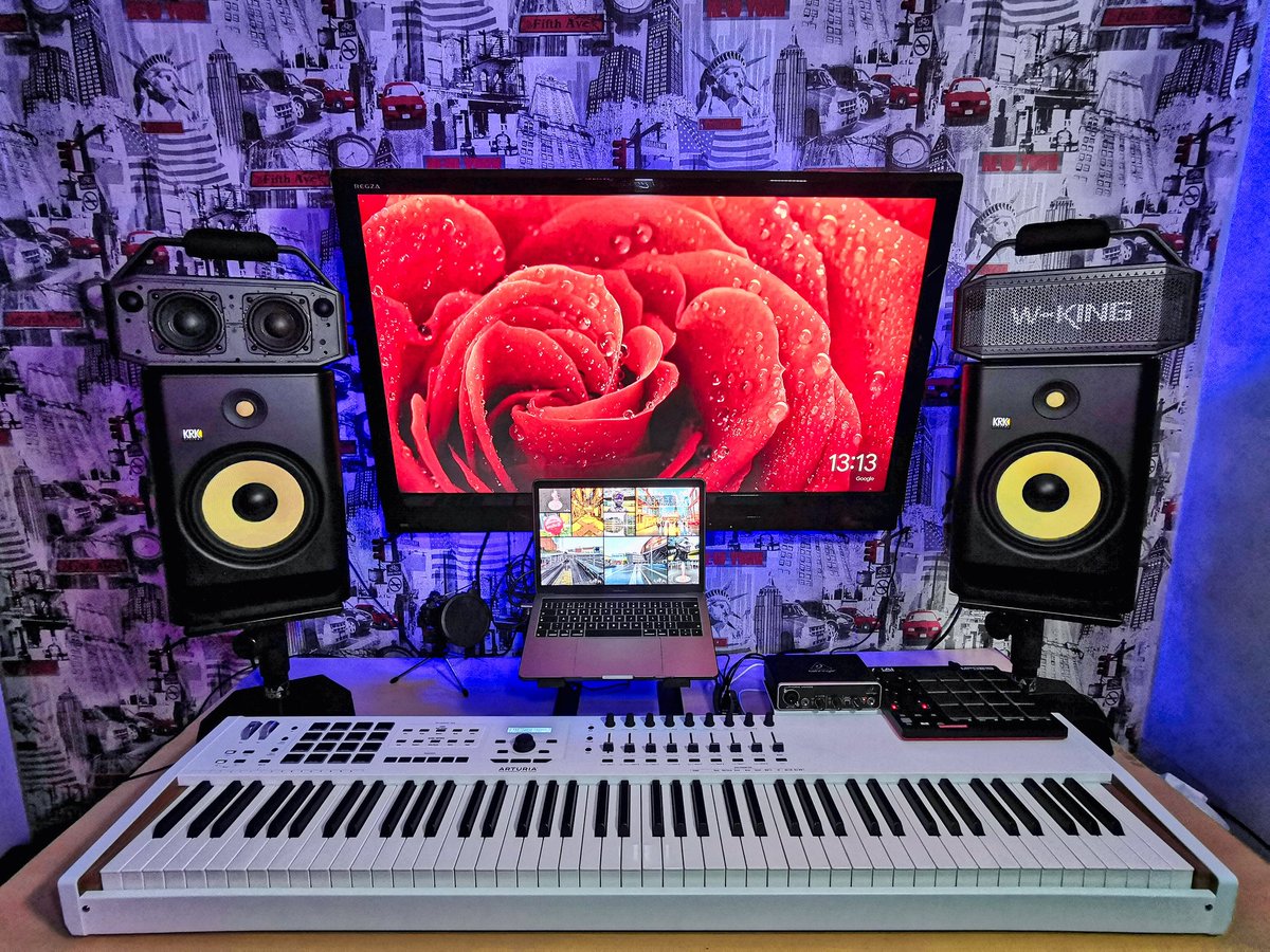 My Music Production Setup #minimintersetup