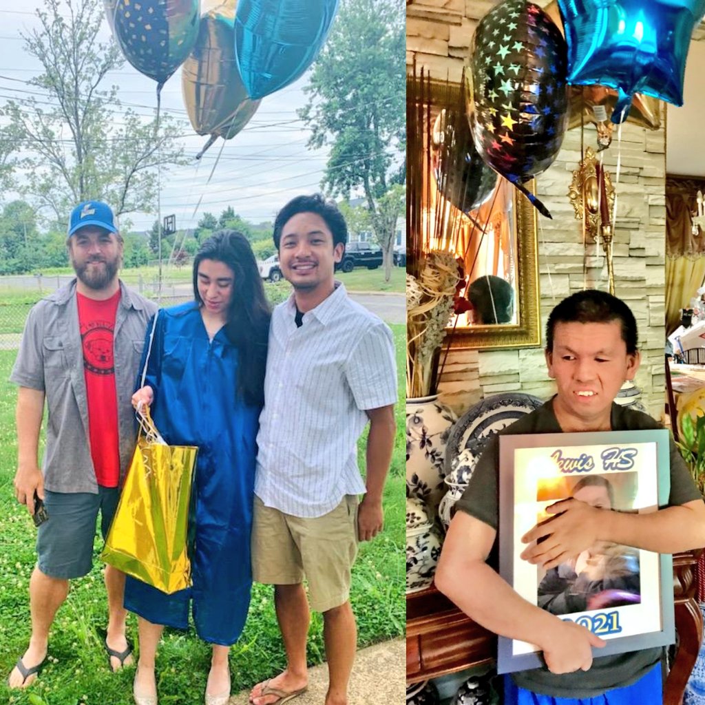 Had a great time at our Virtual Cat B Moving On Ceremony honoring &amp;celebrating all of our <a href="/LewisLancers/">Lewis Lancers</a> Cat B grads! Especially going to miss these PACErs as they move on to <a href="/PulleyCenter/">Pulley Career</a> and beyond! 🎓🎈⭐💙💛 <a href="/LancersUnified/">Lewis Lancers Special Olympics</a> <a href="/JohnLewisHSFCPS/">Alfonso G Smith</a> <a href="/Yikes_its_Sikes/">Erin Sikes-Thurston</a> <a href="/fcpsnews/">Fairfax Schools 🌟</a> <a href="/FCPSR3/">FCPS Region 3</a>