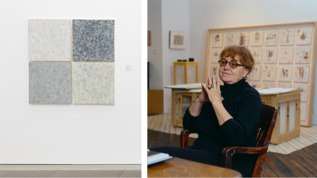 GalerieLelongNY's tweet photo. This Friday evening at 6pm, join an in-person conversation between #MichelleStuart and #AliciaLongwell at the @Parrishart. Register for tickets to the theater or to watch the livestream: https://t.co/7XlsO95dCw https://t.co/pcstLP0V69