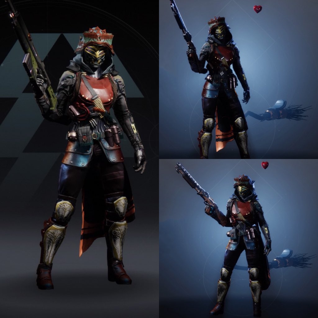 chickfirebird69's tweet photo. Who’s up for some Iron Banner? Holla at ya girl. #SplicerFashionShow https://t.co/K7dP6Ko574