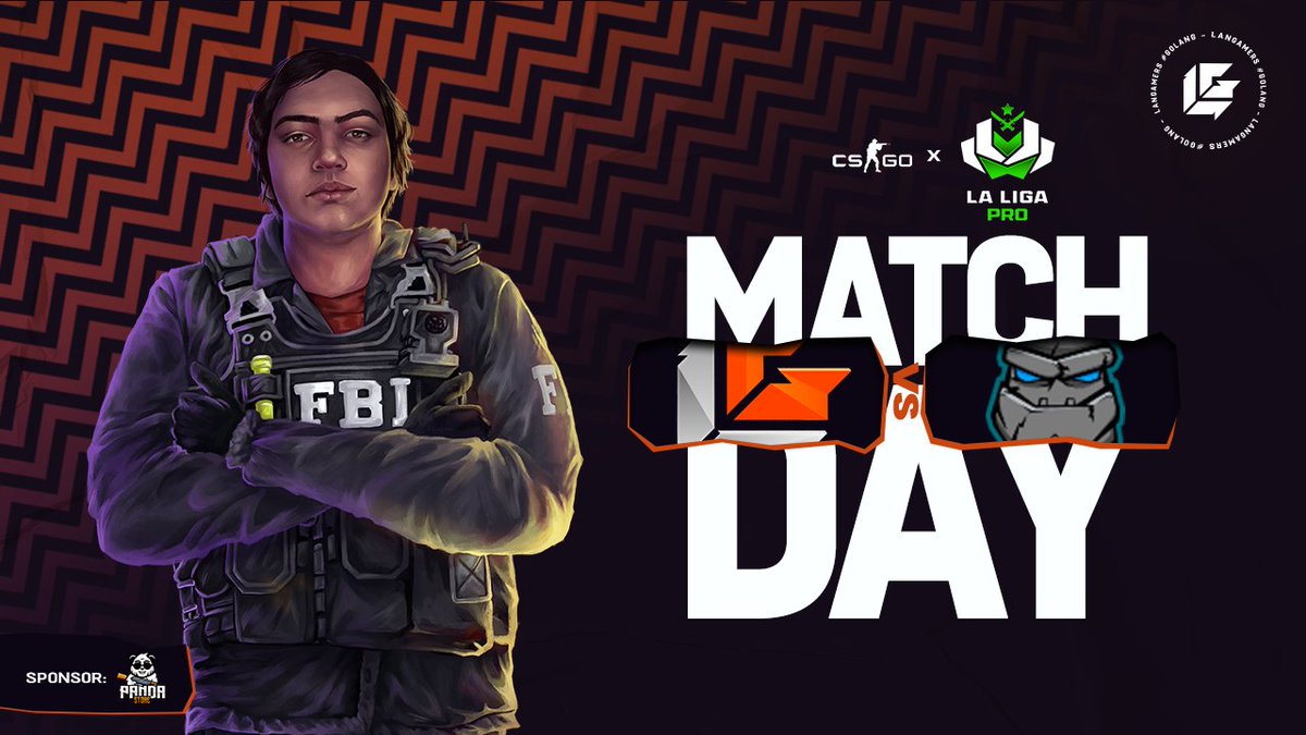 LANGamersLA's tweet photo. #CSGO

Hoy nos cruzamos en @TemporadaJuegos vs @stonesportsteam 🔫

⏰19:00hs

¿Le ganaremos al team de @dieschwartzman? 💪 https://t.co/lda3NevwaU